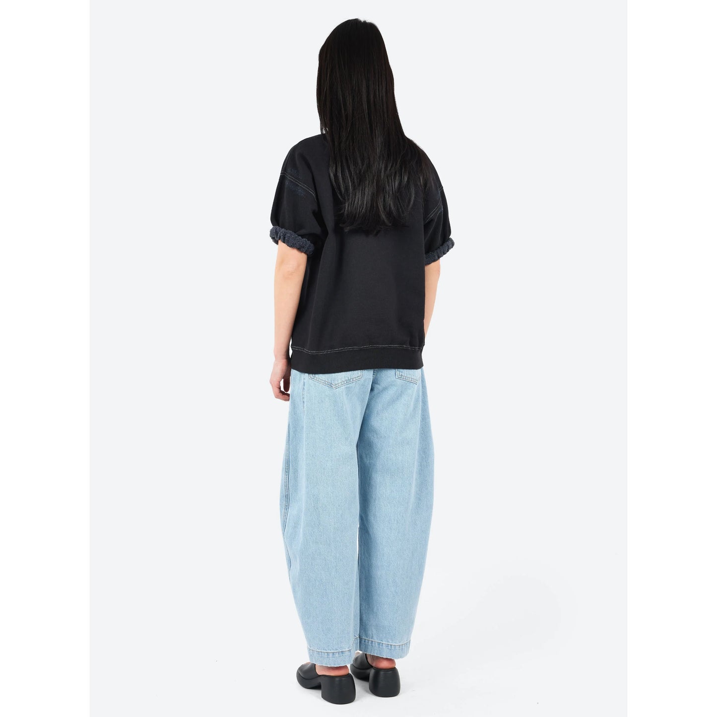Rachel Comey "Stanza" Sweatshirt in Black, Size Medium