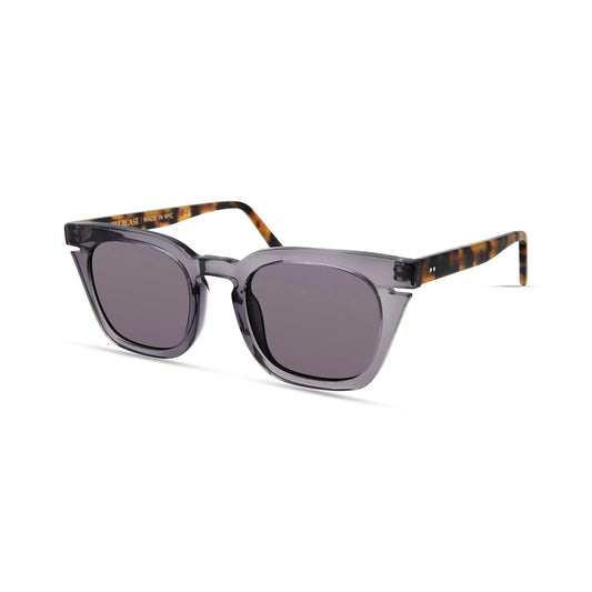 Lowercase "Roseland" Sunglasses in Smoke Grey