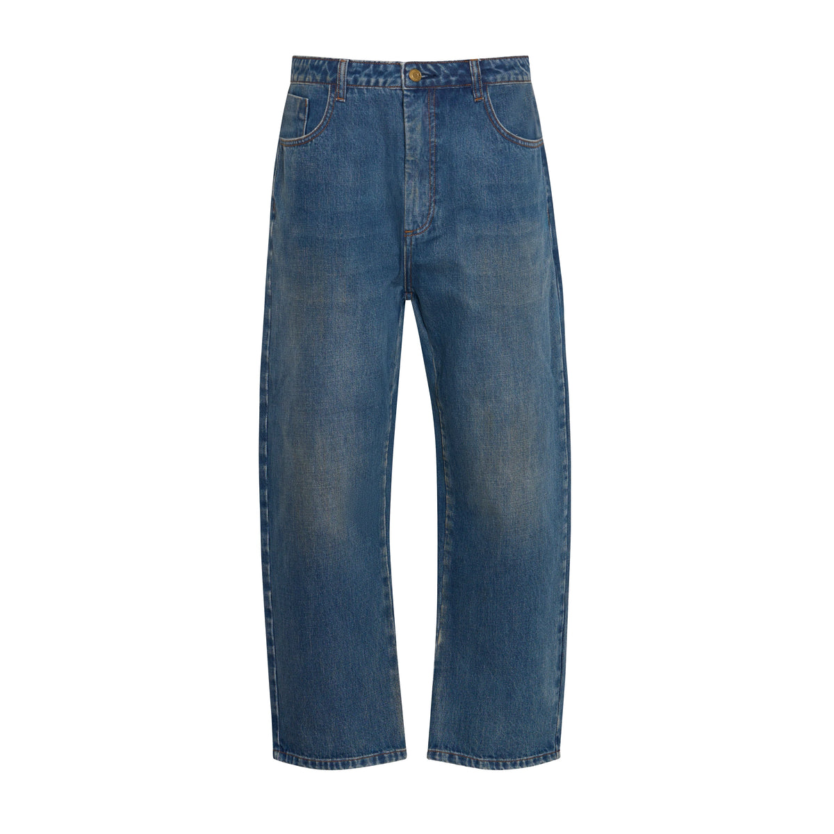 Roucha "Dahm" Jean in Blue, size "B" (like a medium ish)