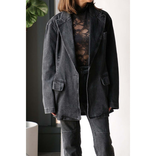 Rachel Comey "Abel" Blazer in Black, size M/L