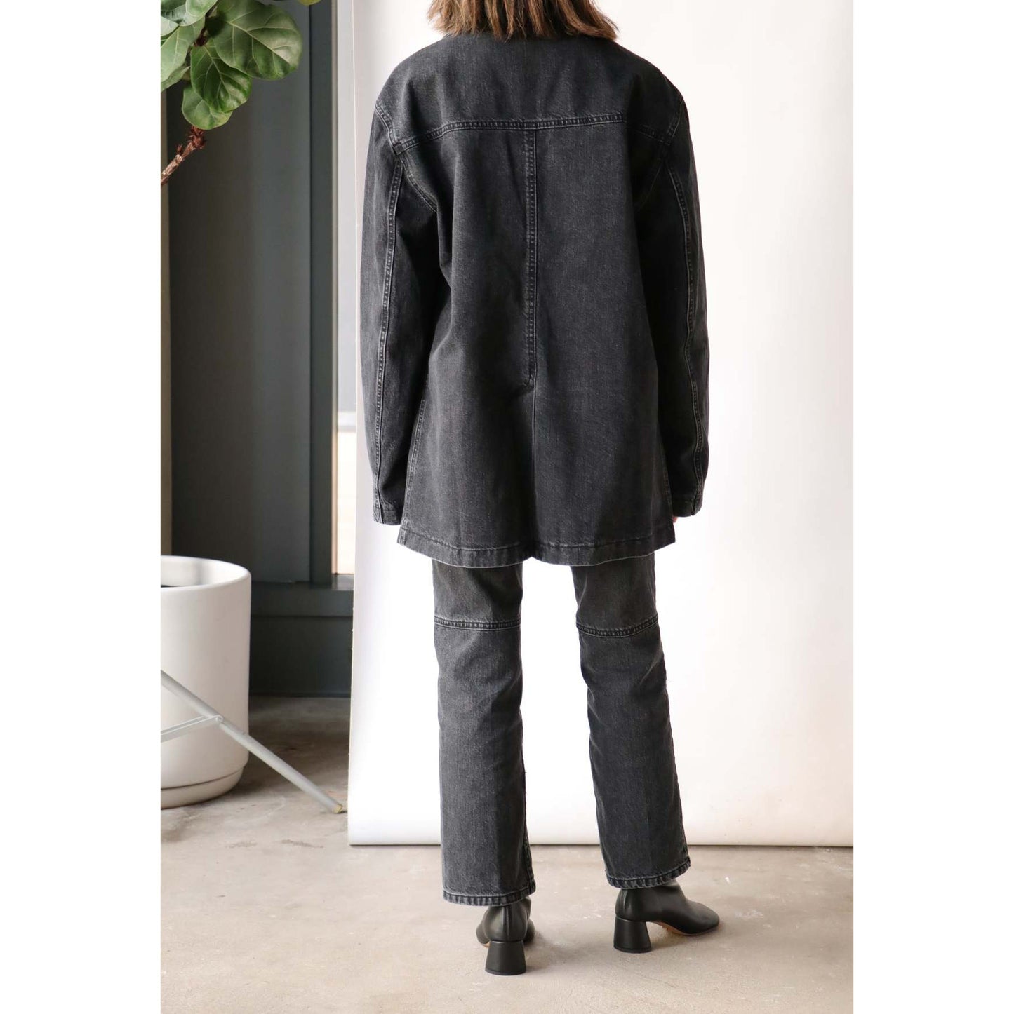 Rachel Comey "Abel" Blazer in Black, size M/L