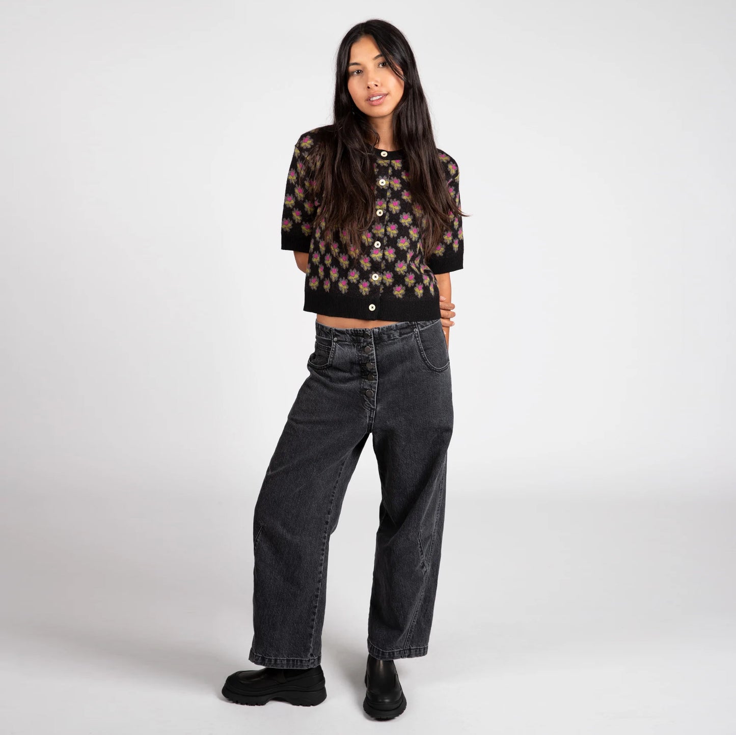 Rachel Comey "Elkin" jeans in black, size 2