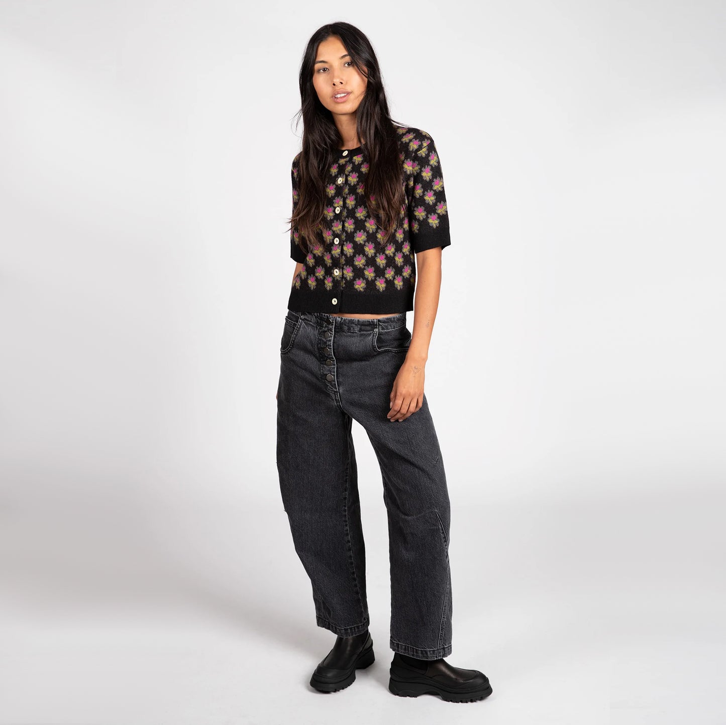 Rachel Comey "Elkin" jeans in black, size 2