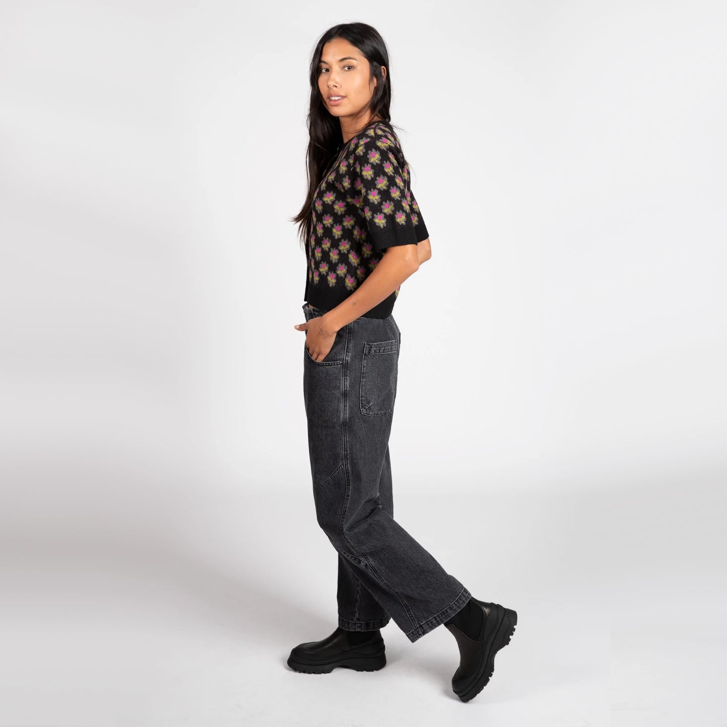 Rachel Comey "Elkin" jeans in black, size 2