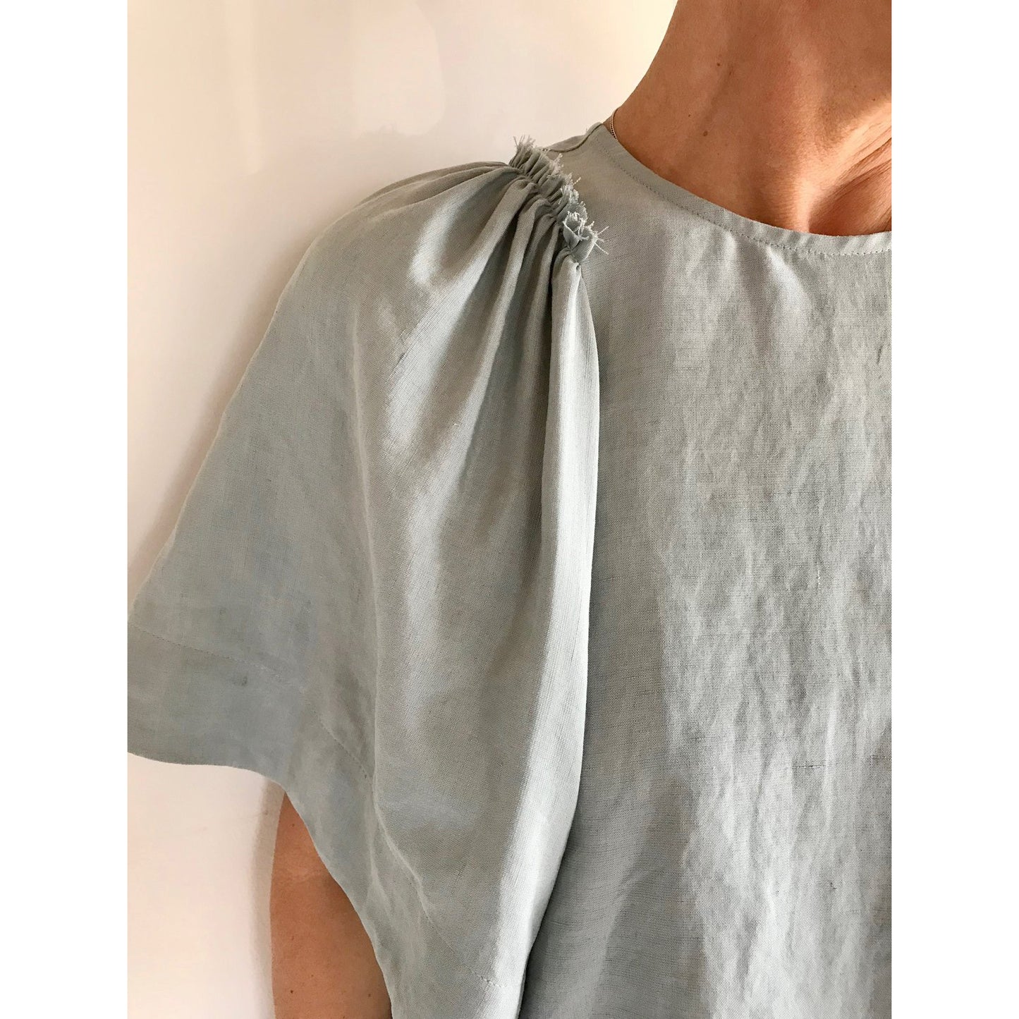 Rachel Comey "Ravine" Top in Seafoam, size 4