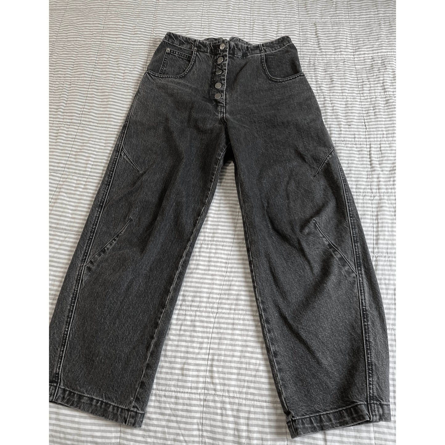 Rachel Comey "Elkin" jeans in black, size 2