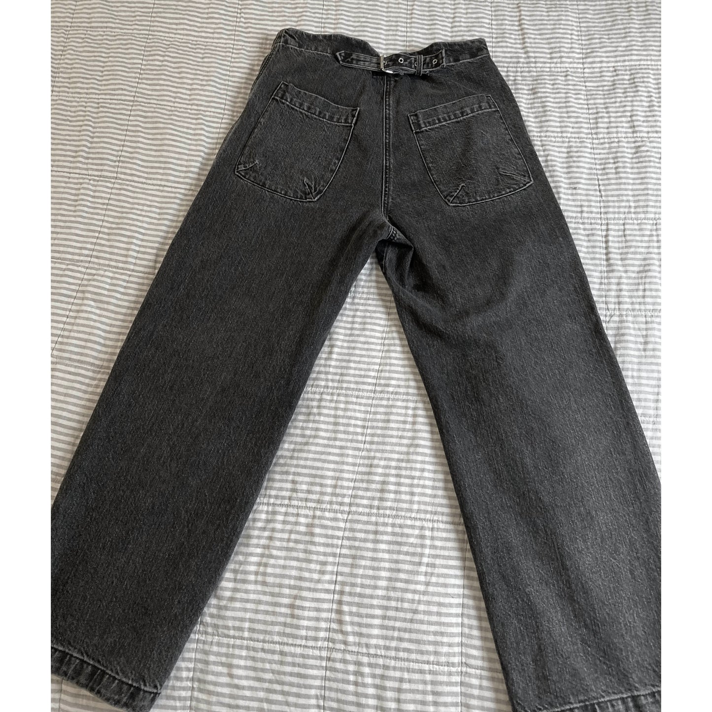 Rachel Comey "Elkin" jeans in black, size 2