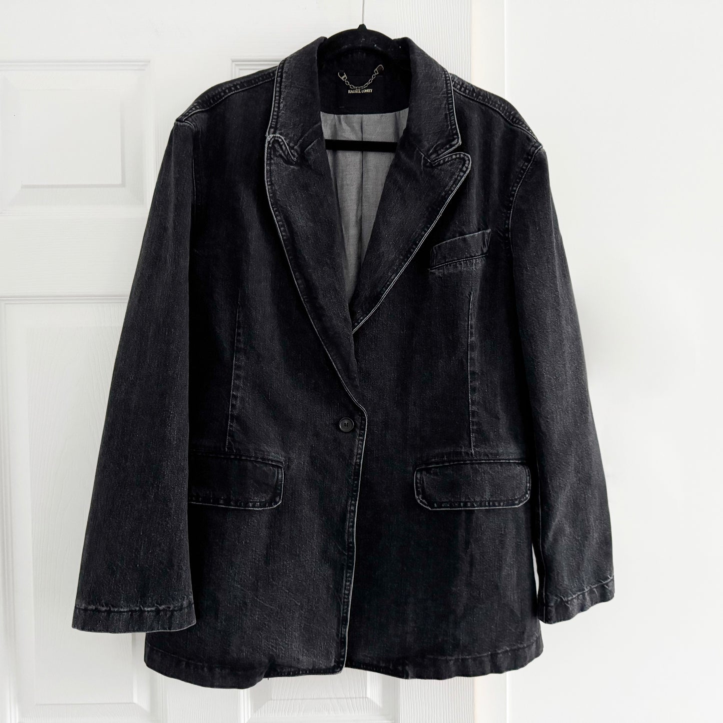 Rachel Comey "Abel" Blazer in Black, size M/L