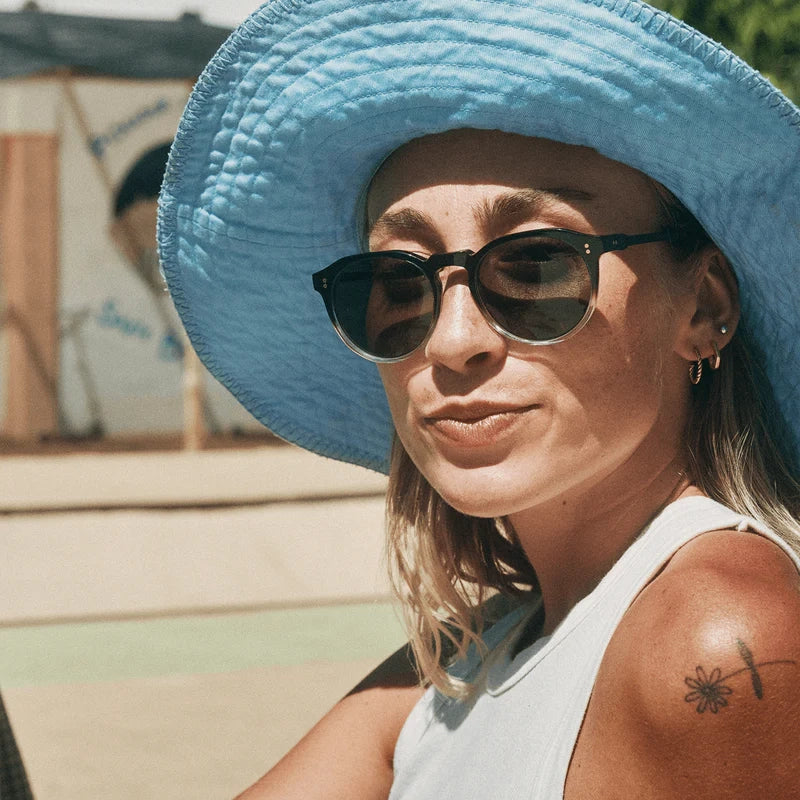 Raen "Remmy 52" Sunglasses in Sienna/Smoke