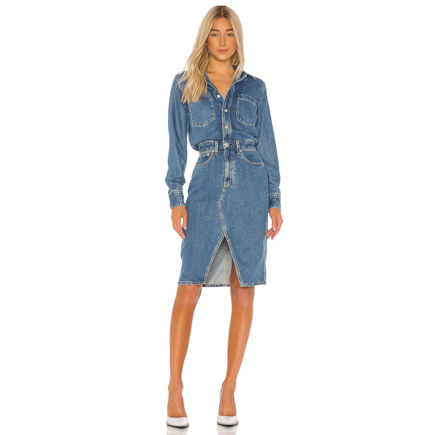 Rag&Bone Denim "All in One" Dress, size 25