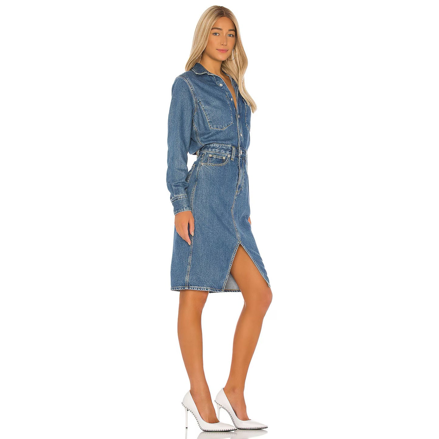 Rag&Bone Denim "All in One" Dress, size 25