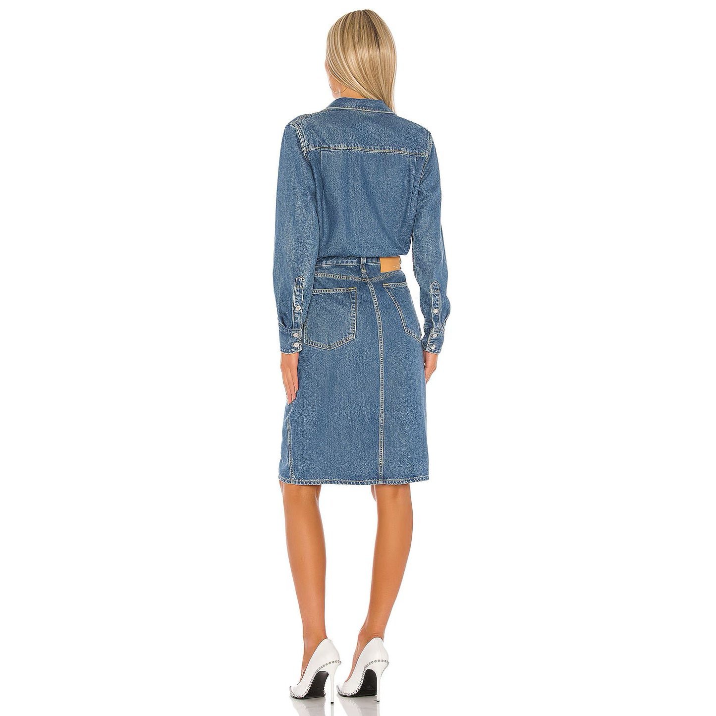 Rag&Bone Denim "All in One" Dress, size 25