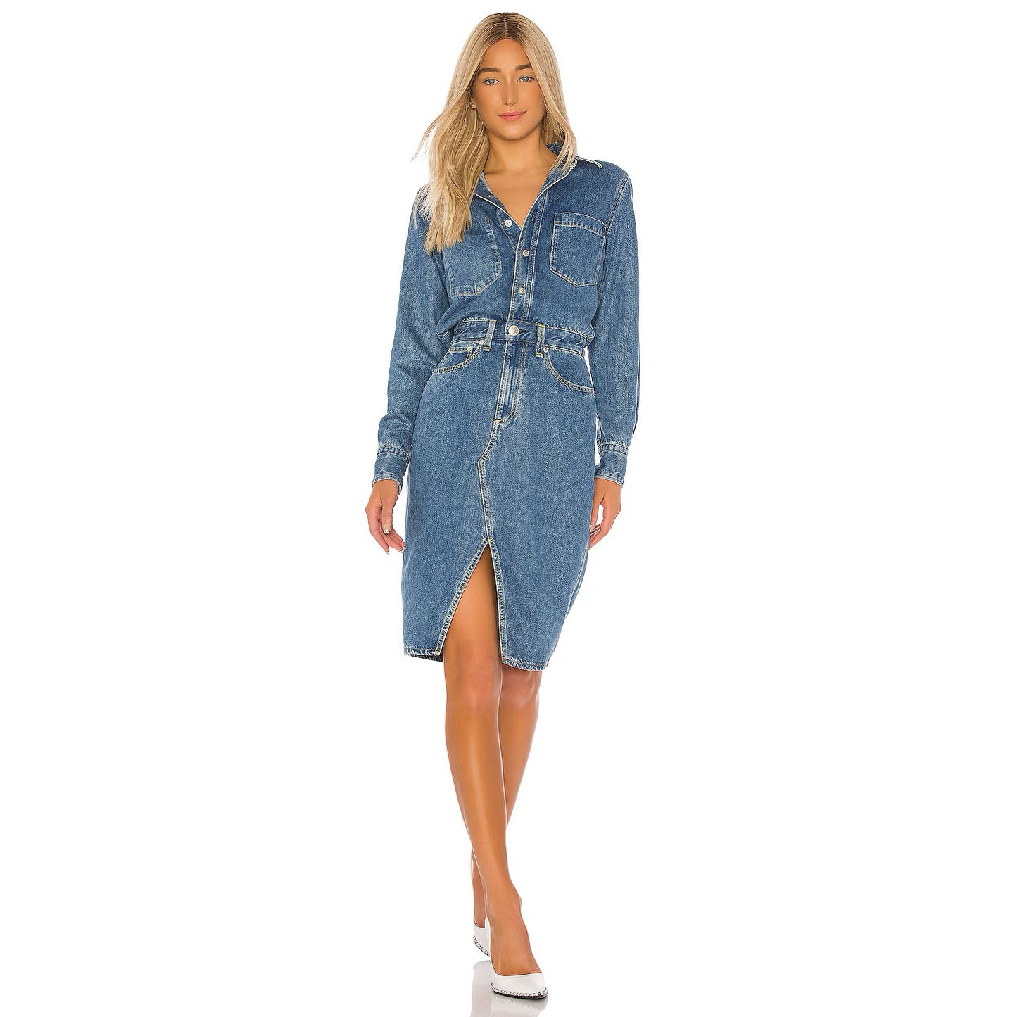 Rag&Bone Denim "All in One" Dress, size 25