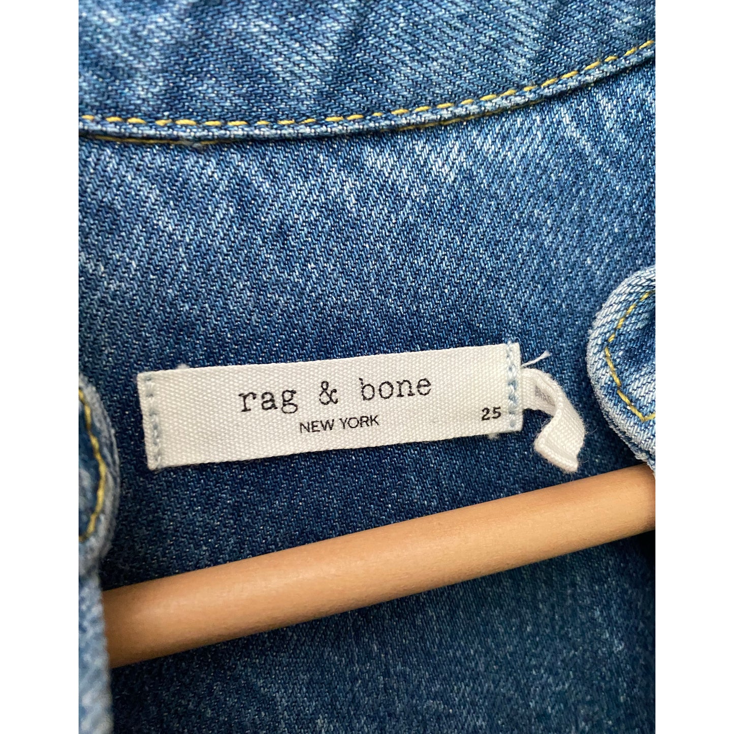 Rag&Bone Denim "All in One" Dress, size 25