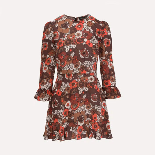 Réalisation Par "The Mary Jane" Dress in "Shrooms", size Small (fits like XS)