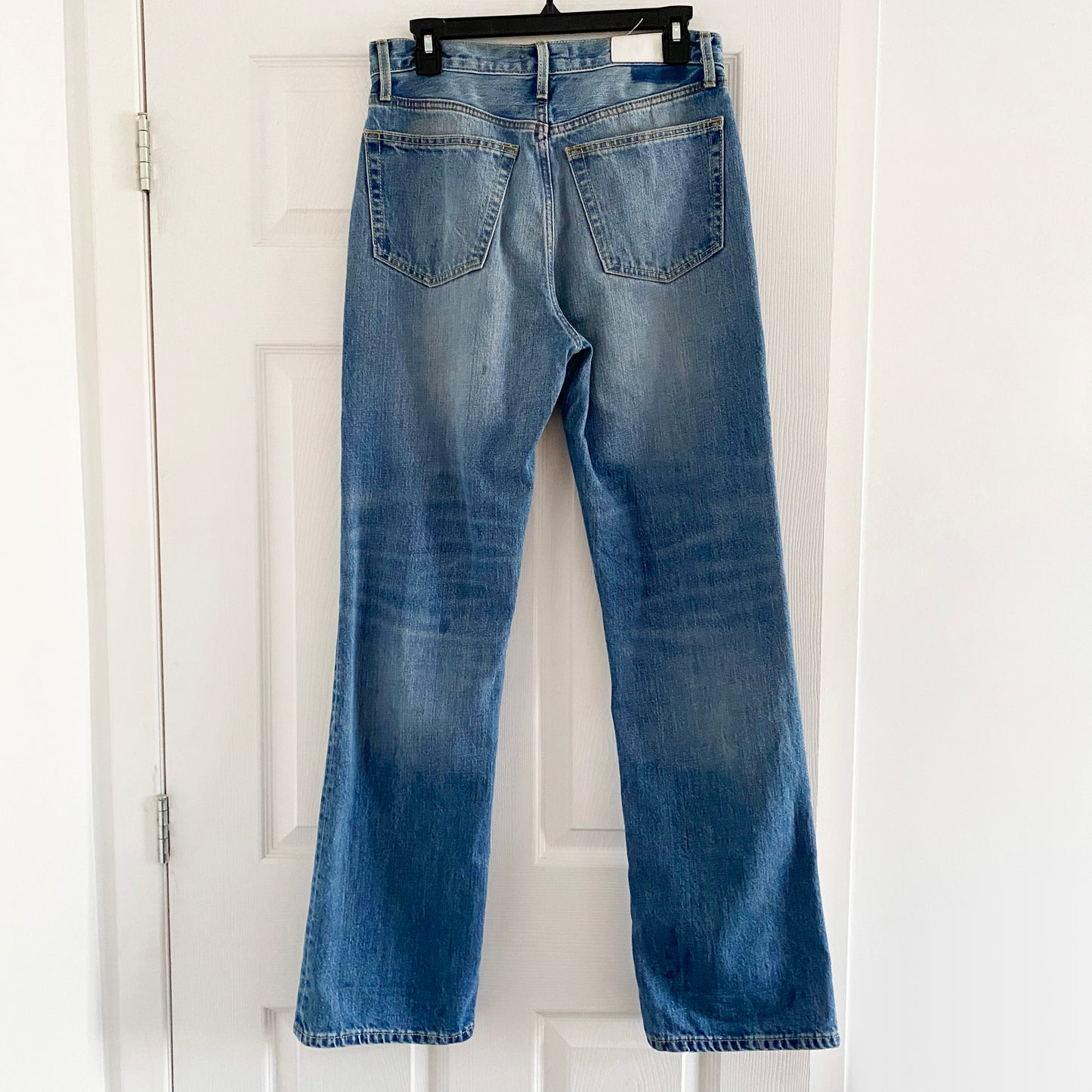 Jean bootcut Re/Done des années 70 en « Crystal Blue », taille 27