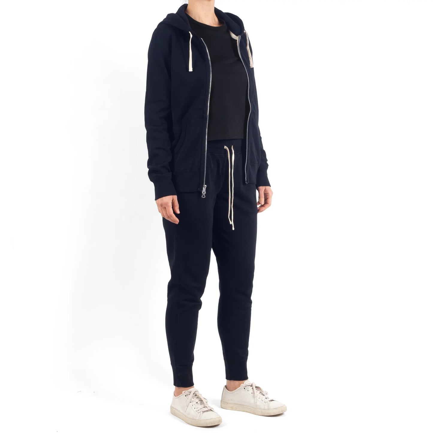 Reigning Champ Sweatsuit in Navy, size Medium (fits S/M)