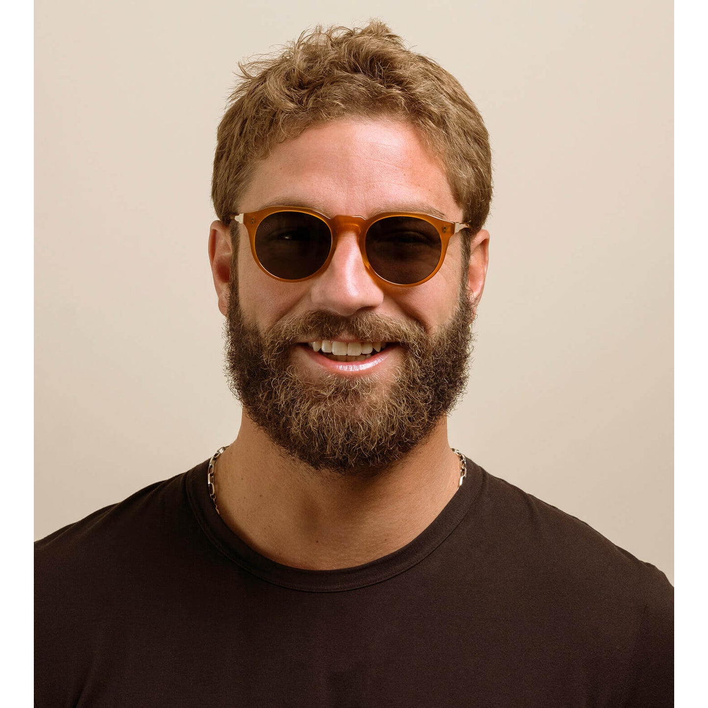 Raen "Remmy 49" Sunglasses in Honey