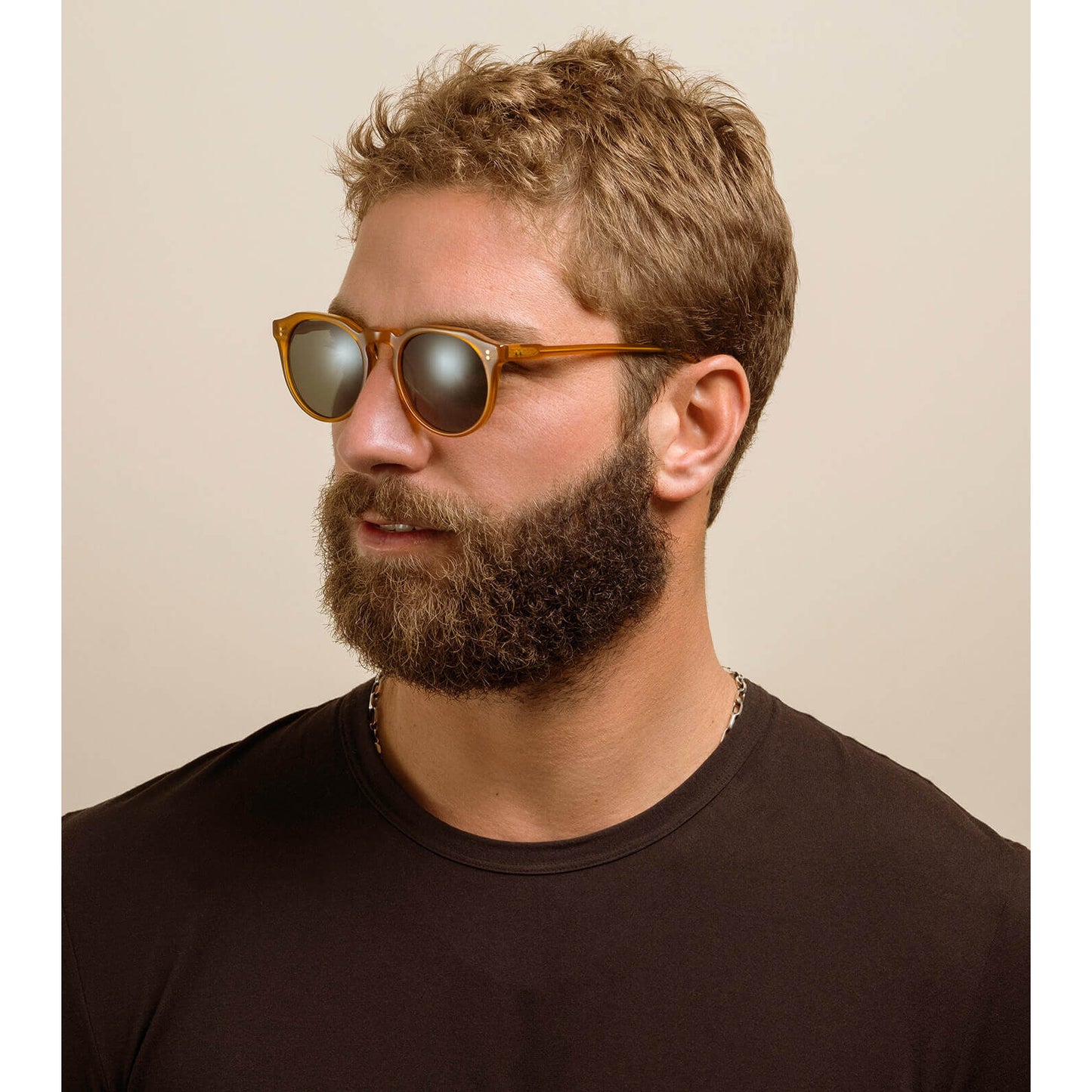 Raen "Remmy 49" Sunglasses in Honey