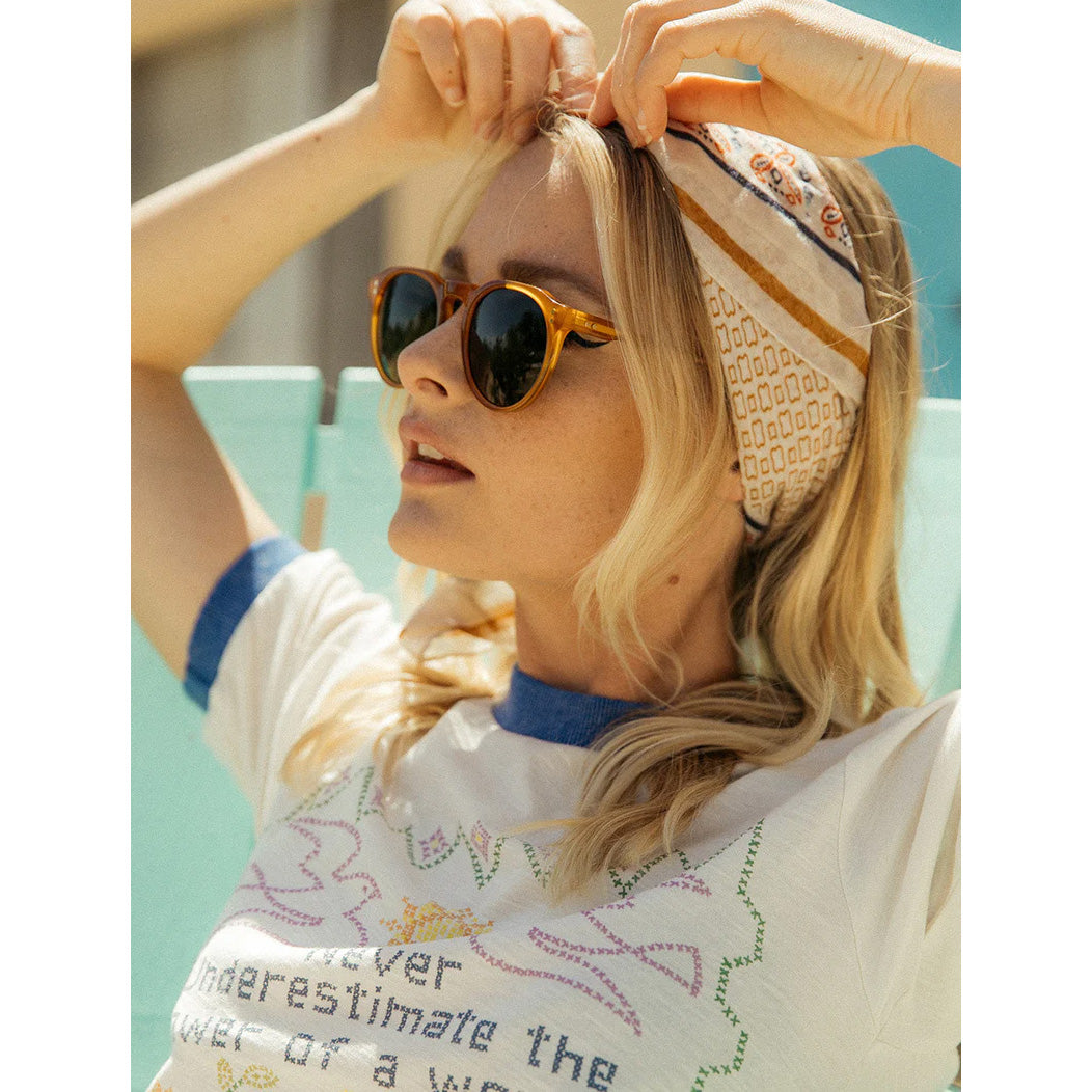 Raen "Remmy 49" Sunglasses in Honey