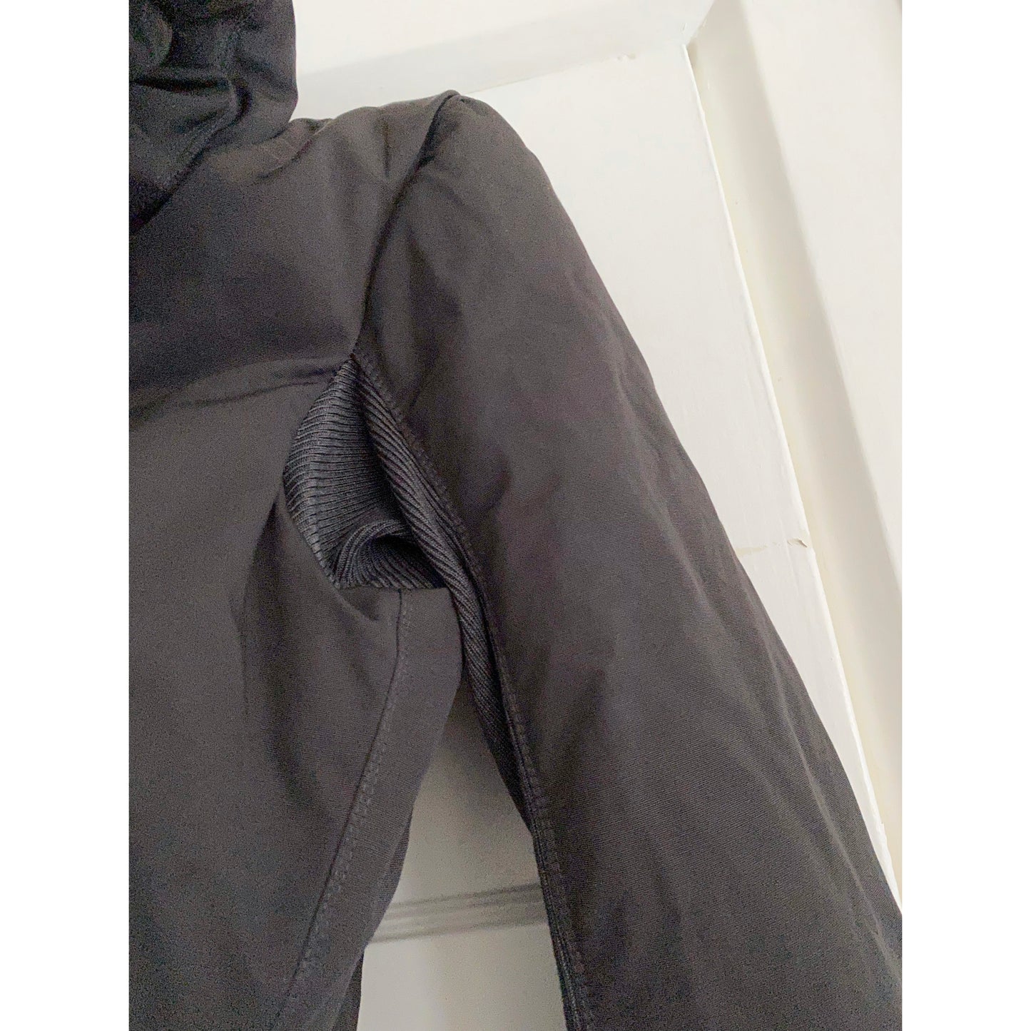 Veste en duvet Rick Owens Eileen en Dark Dust, taille 44IT (convient à une taille S/M, selon)