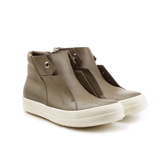 Baskets "Island Dunk" Rick Owens en poussière, taille 40