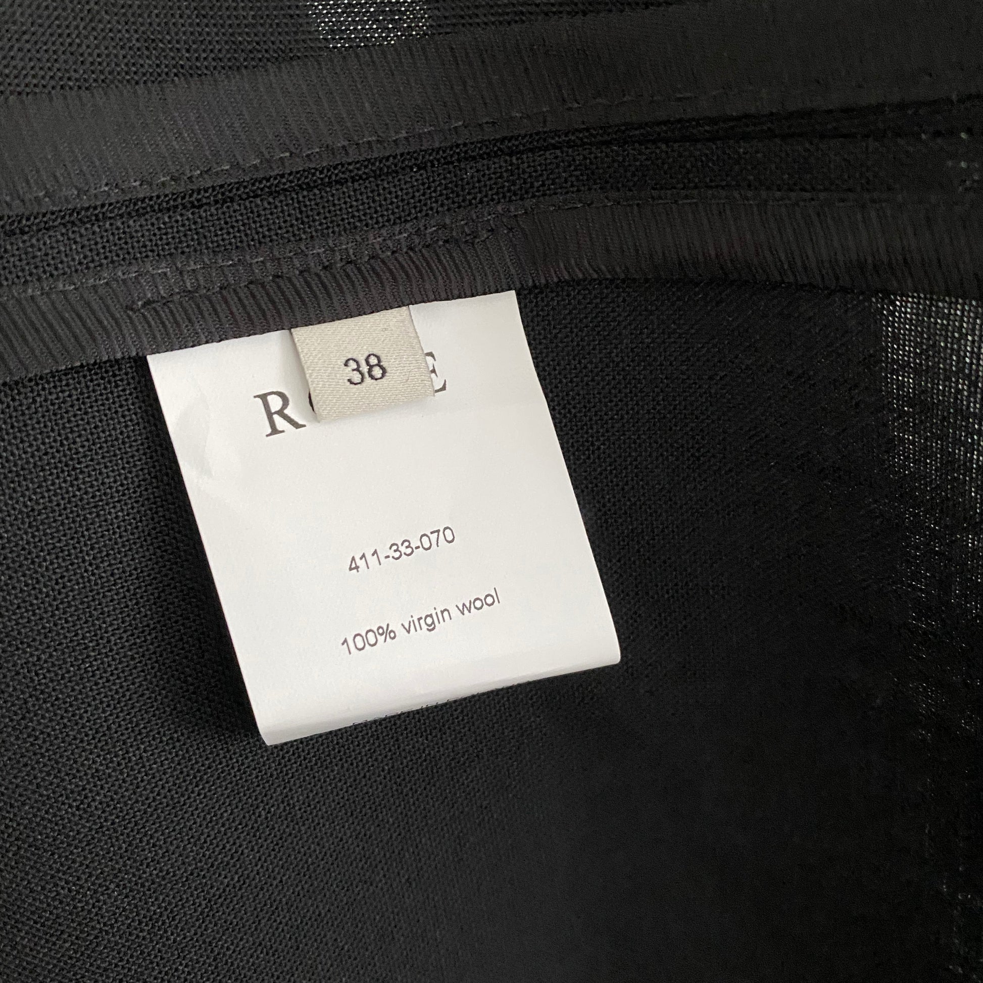 Rohe Black Halter Dress, size 38 (fits like size 4) Rohe Black Halter Dress, size 38 (fits like size 4)