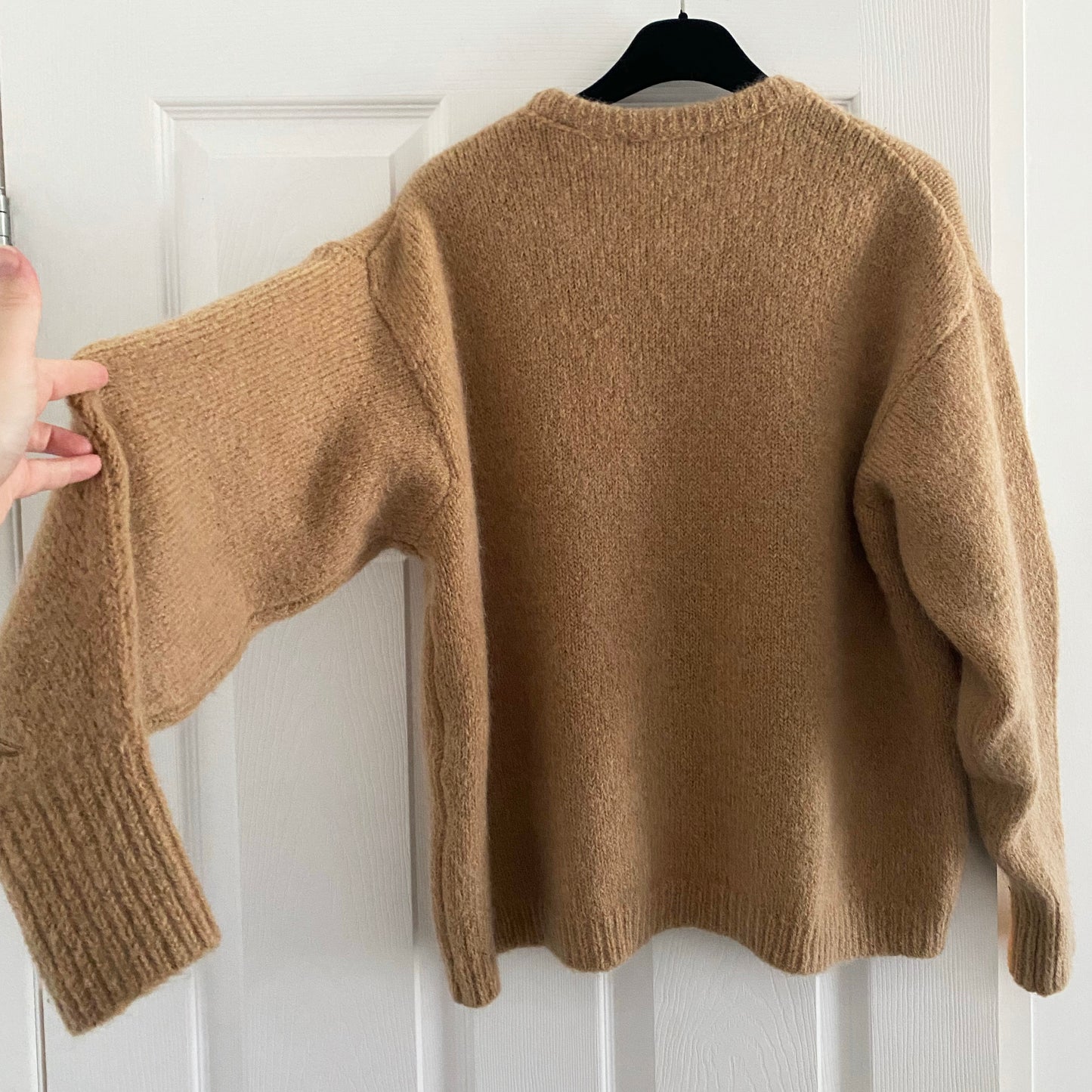 Roseanna "Casting" Mohair Sweater in Camel, size 38 (Fits like M/L)