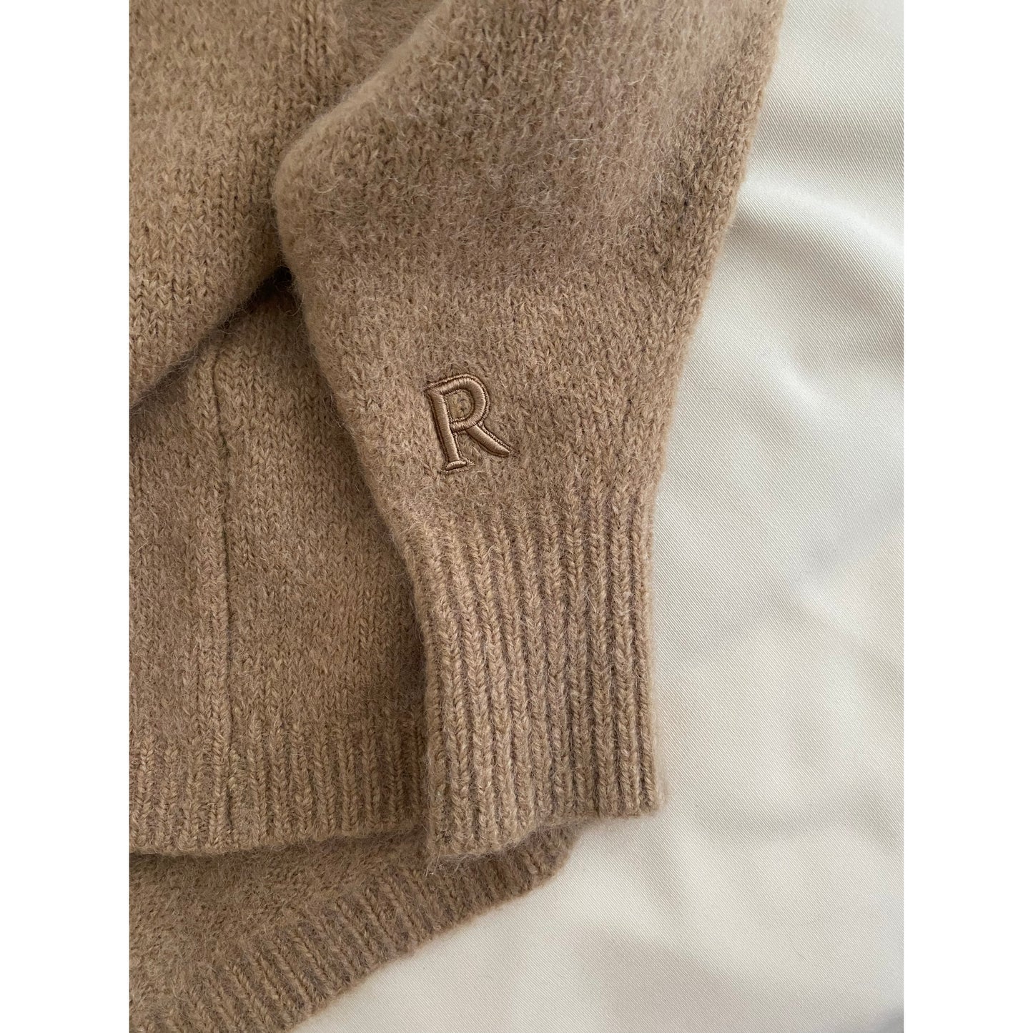 Roseanna "Casting" Mohair Sweater in Camel, size 38 (Fits like M/L)