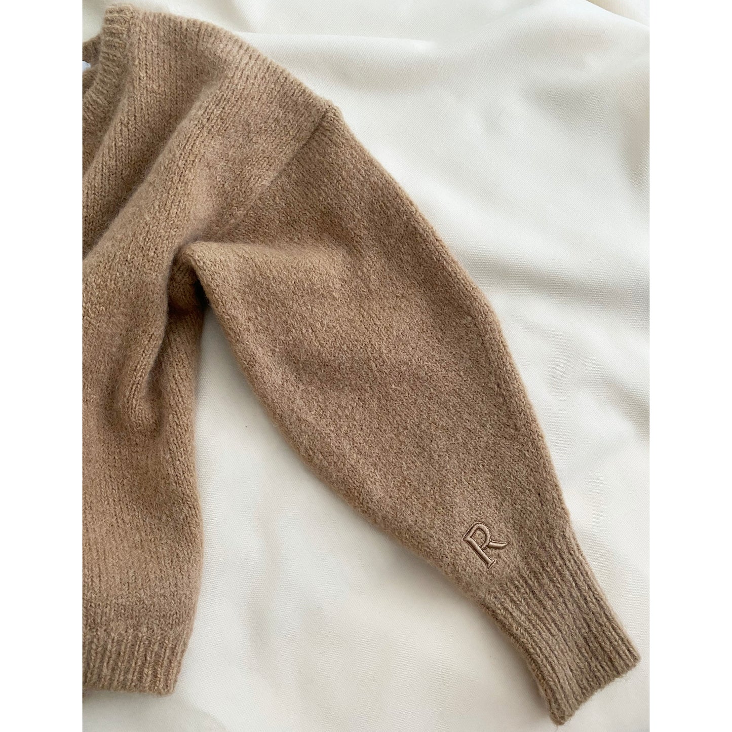 Roseanna "Casting" Mohair Sweater in Camel, size 38 (Fits like M/L)