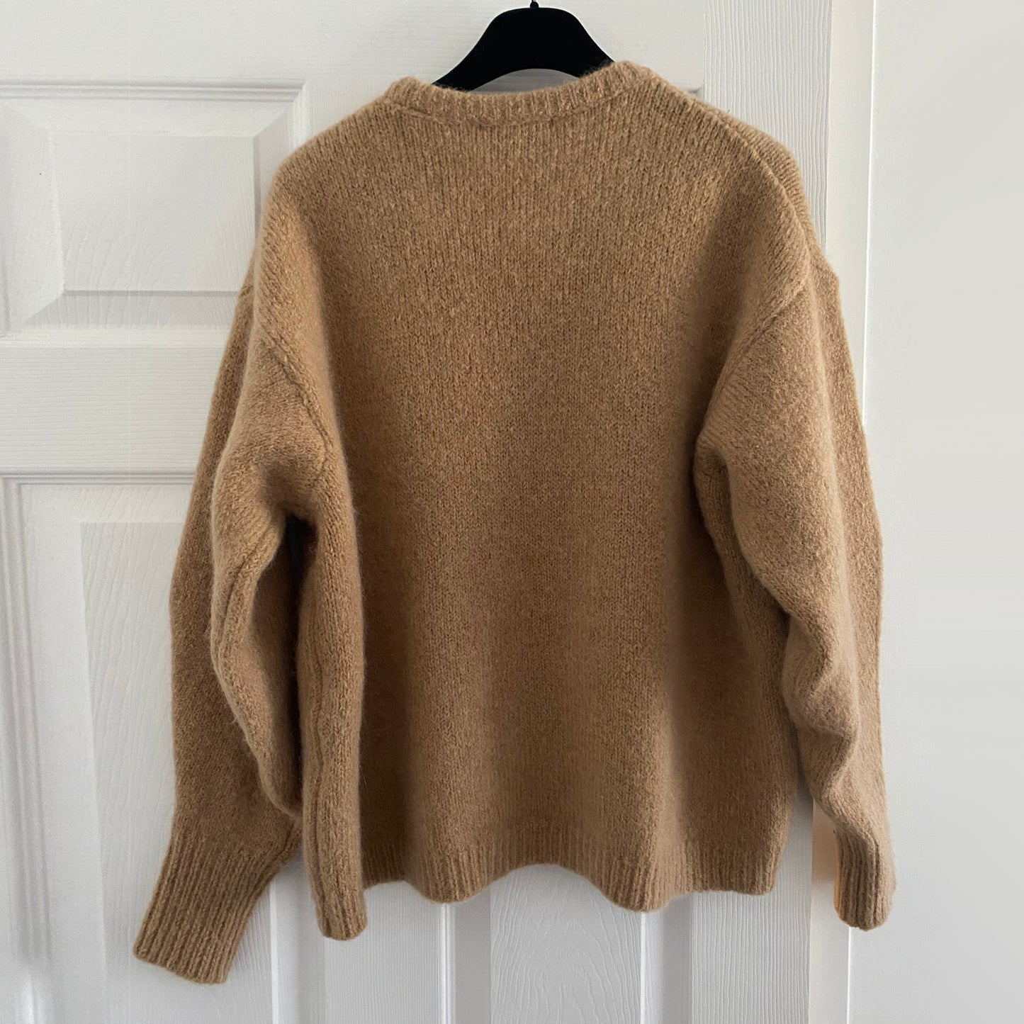 Roseanna "Casting" Mohair Sweater in Camel, size 38 (Fits like M/L)