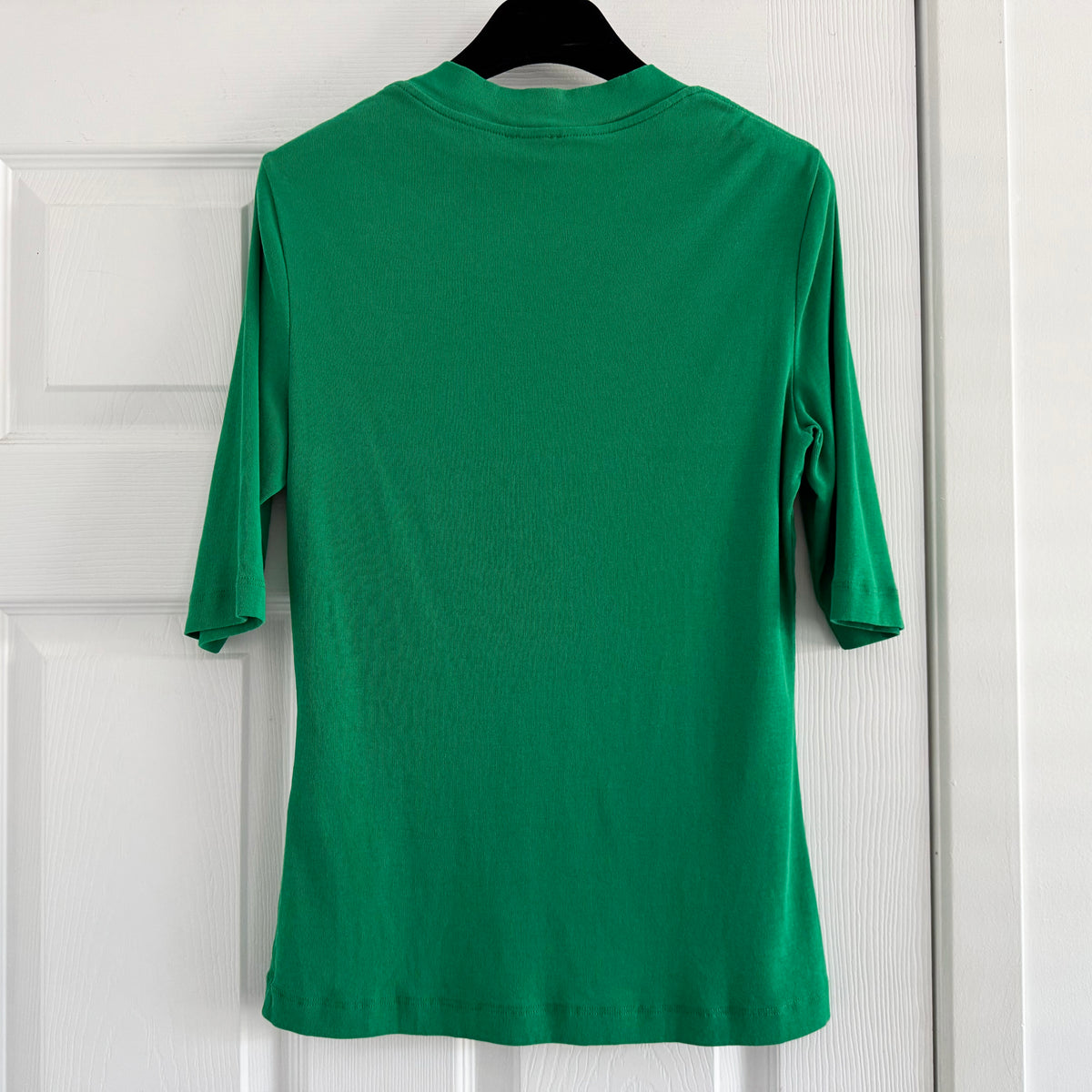Rosetta Getty Tee Shirt in Emerald Green, size XL (fits size Small?)