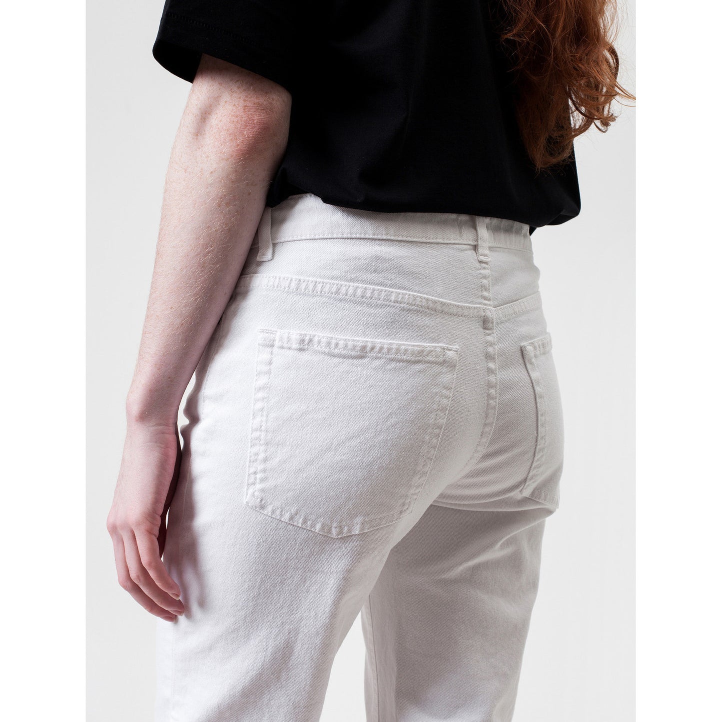 Acne Studios THE ROW Jean blanc, taille 30