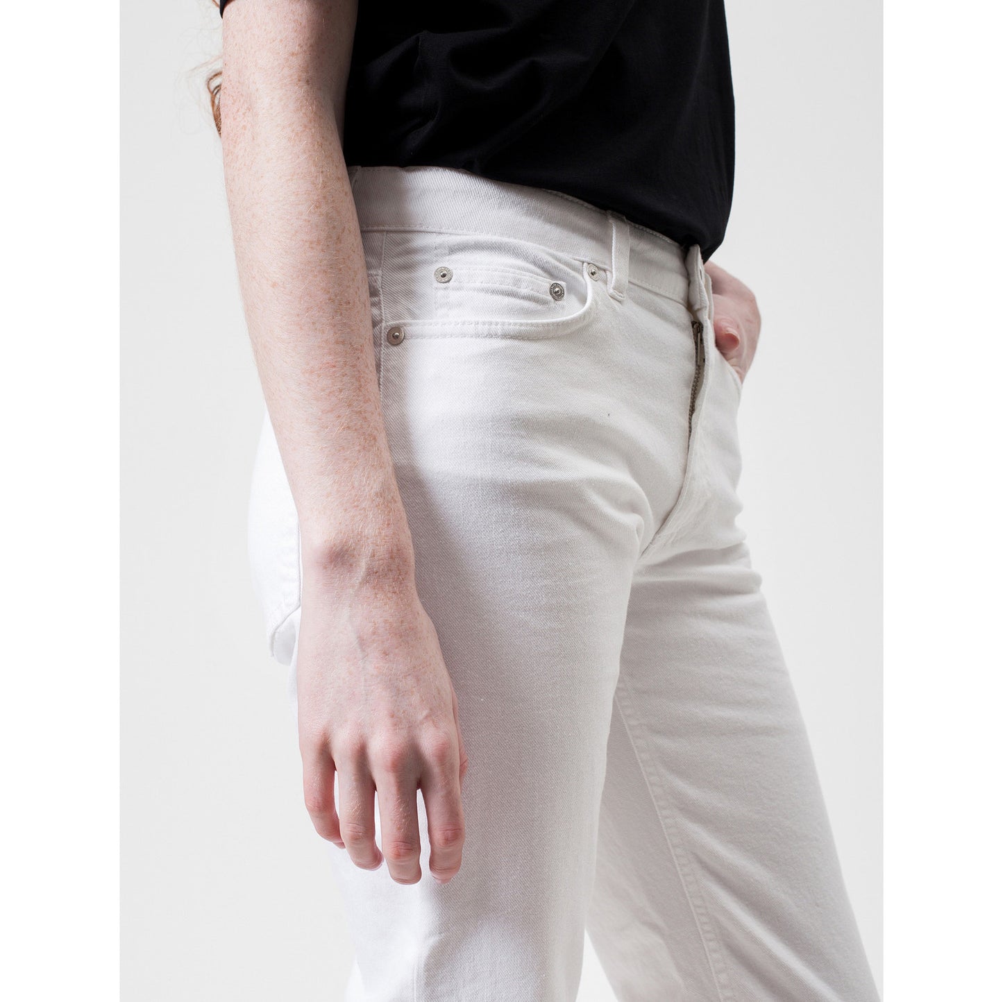 Acne Studios THE ROW White Jean, size 30