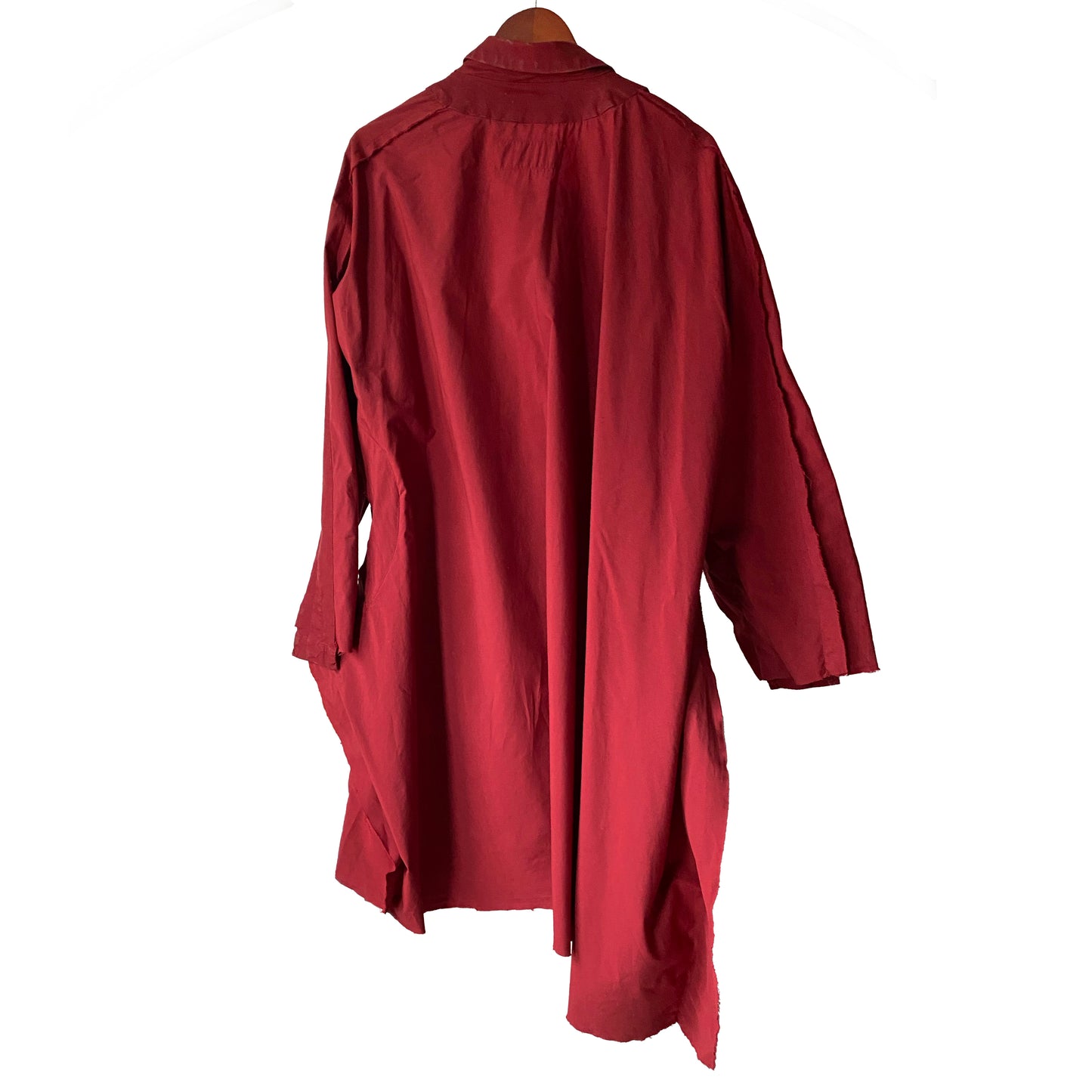 Rundholz Dip Red Dress with Jacket Front, size XS (fits up to size XXL)