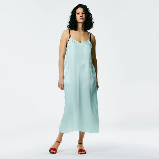 Tibi Cami Slipdress in Mint, size 14