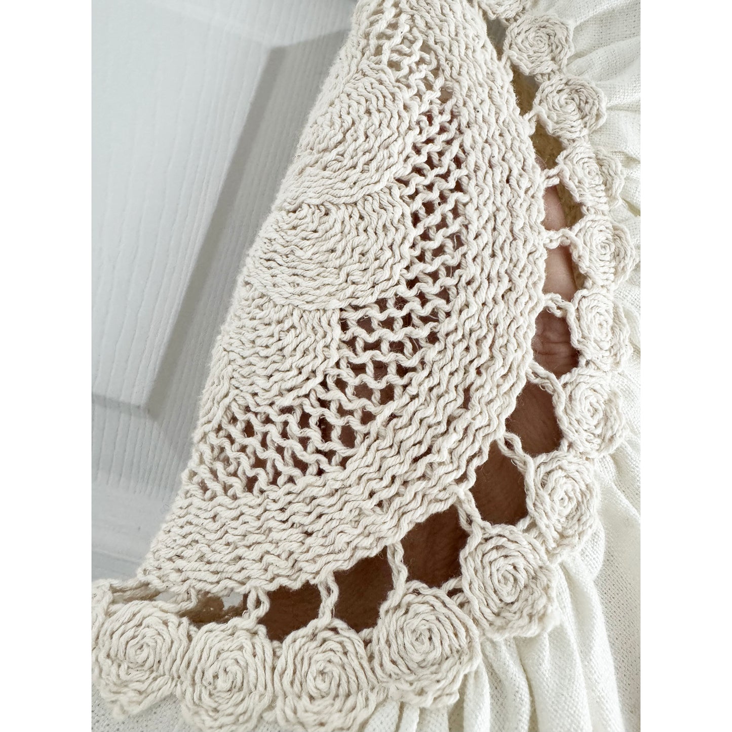 Sir The Label "Atacama" Strapless top in Natural, size "1" (size Small)
