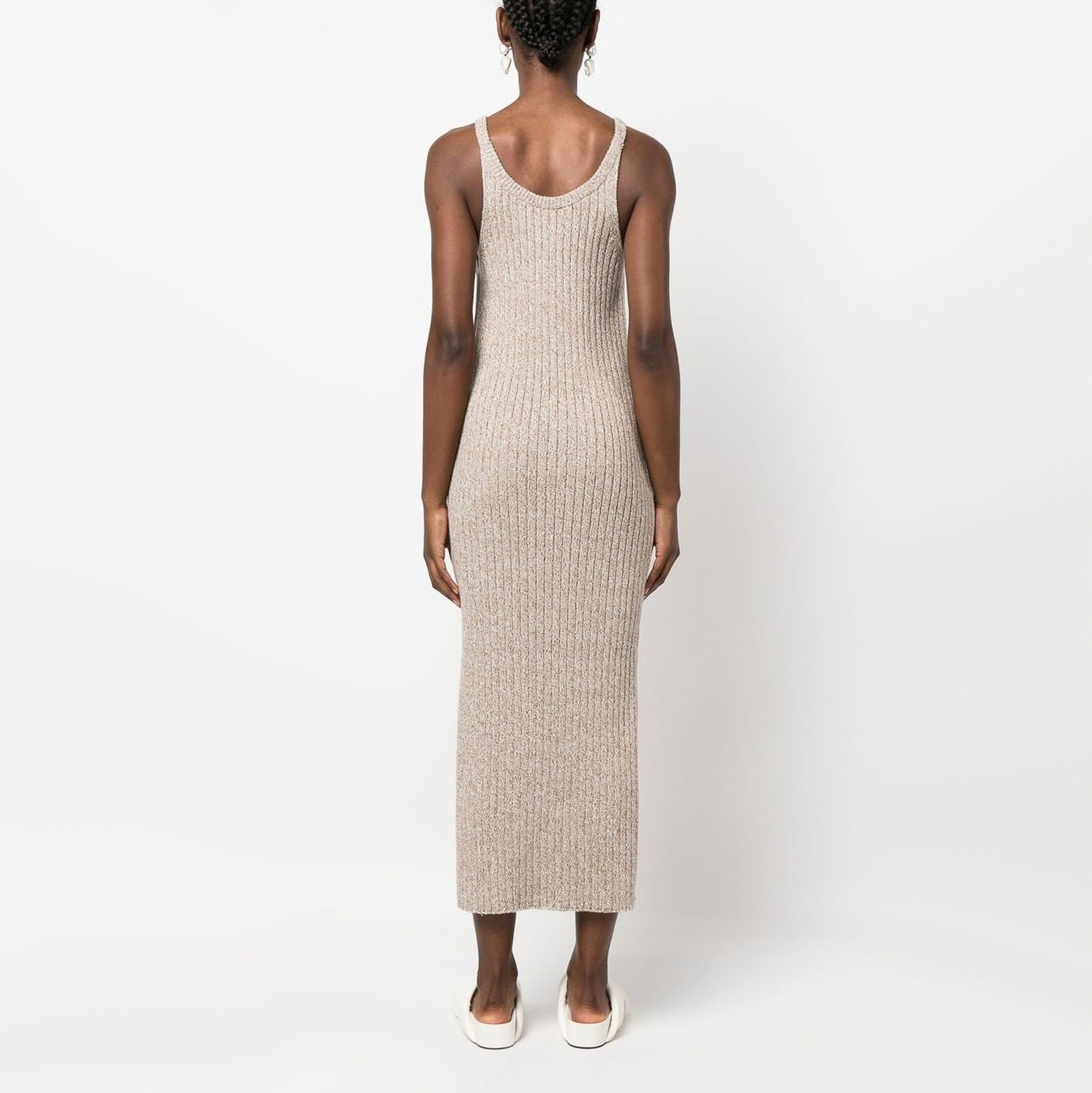 Closed Moulin Strap Knit Dress in Beige, size XS