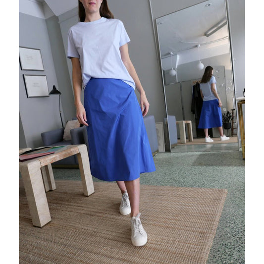 Sofie D'Hoore "Sokoto" Skirt in Blue, size 36