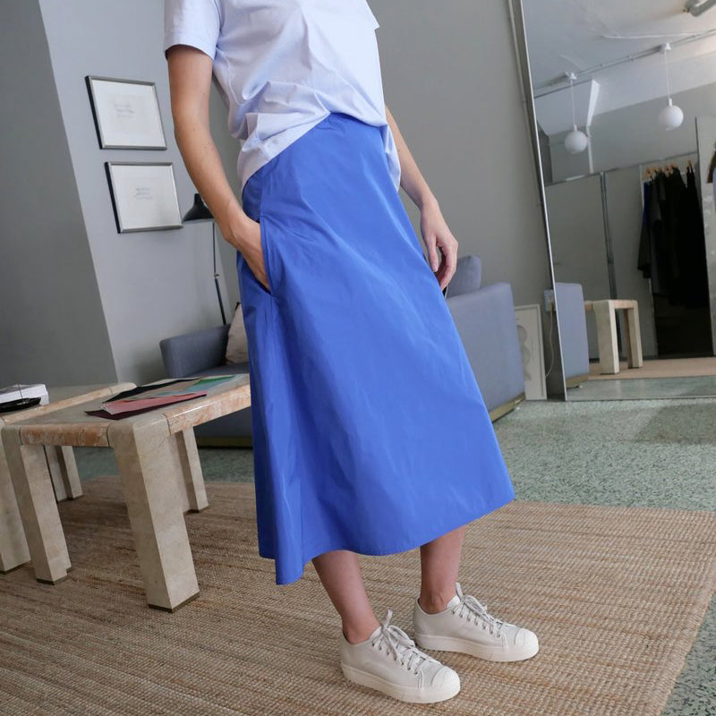 Sofie D'Hoore "Sokoto" Skirt in Blue, size 36