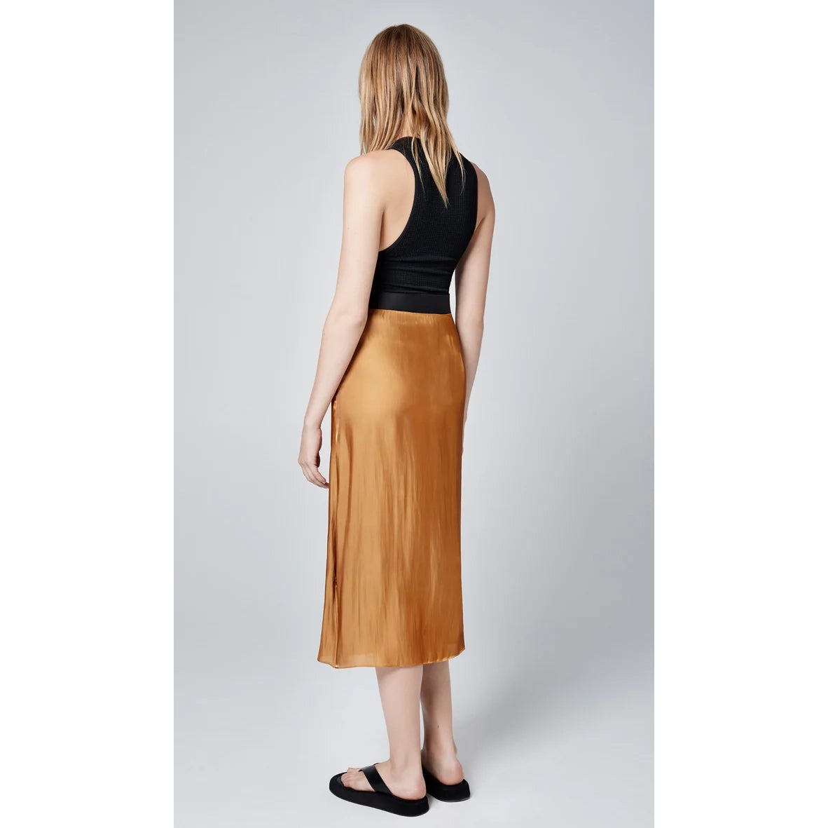 Smythe "Diaphanous" Skirt in Green, size Small (fits XS/S)