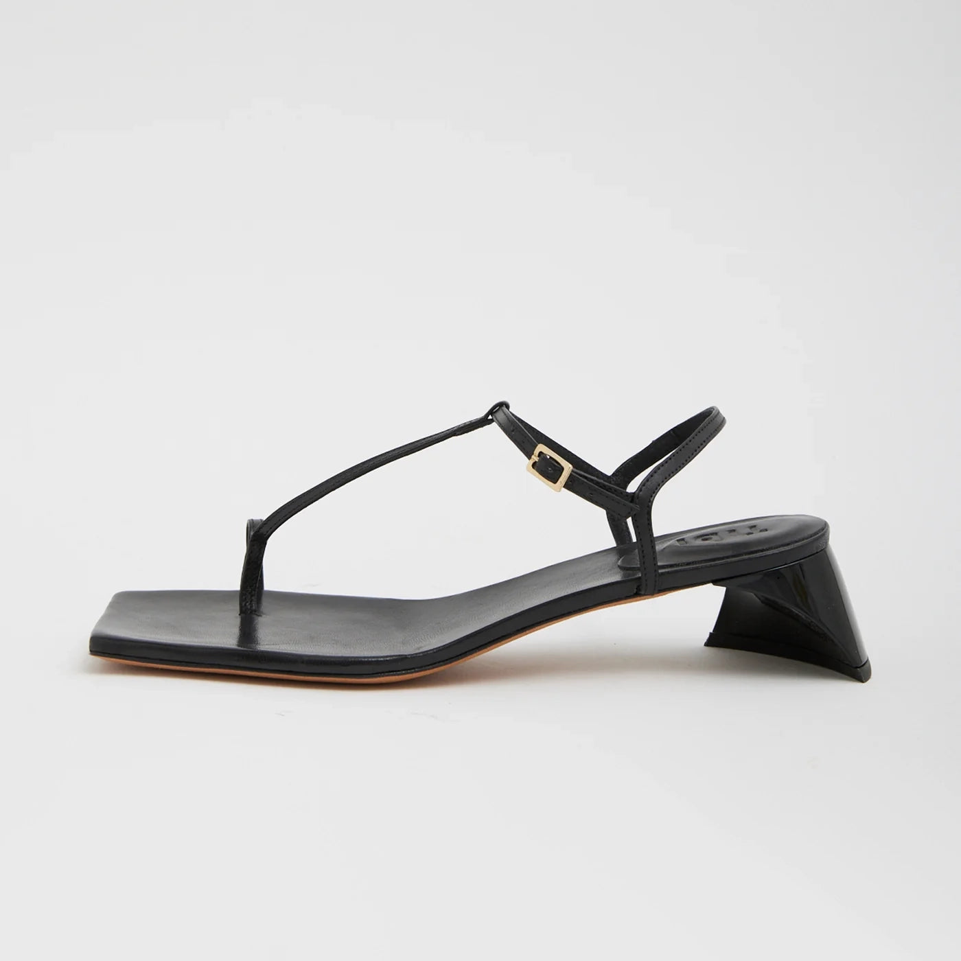 Tibi "Georgia" Sandals in Black, size 38.5