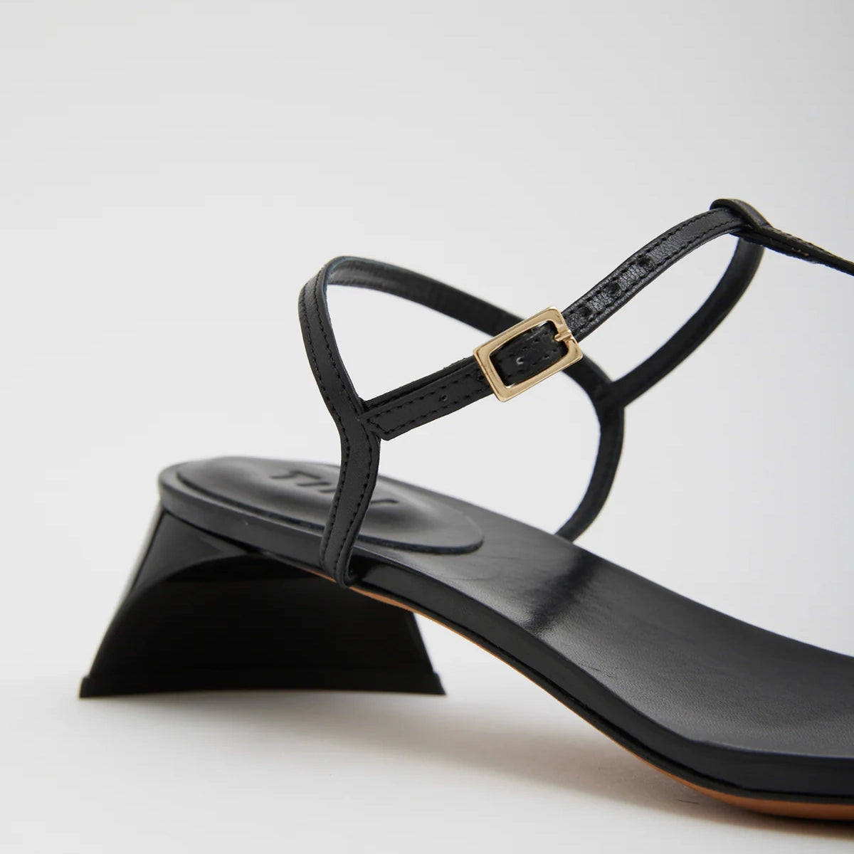 Tibi "Georgia" Sandals in Black, size 38.5