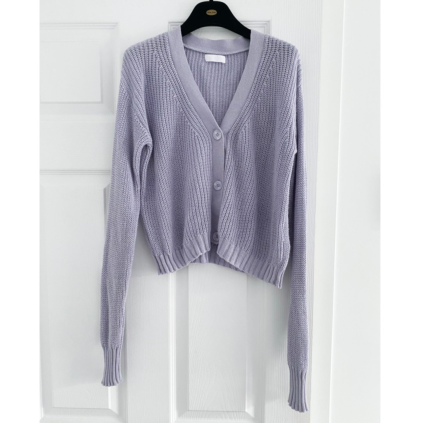 Sablyn "Tati" Cardigan in Lilac, size Small