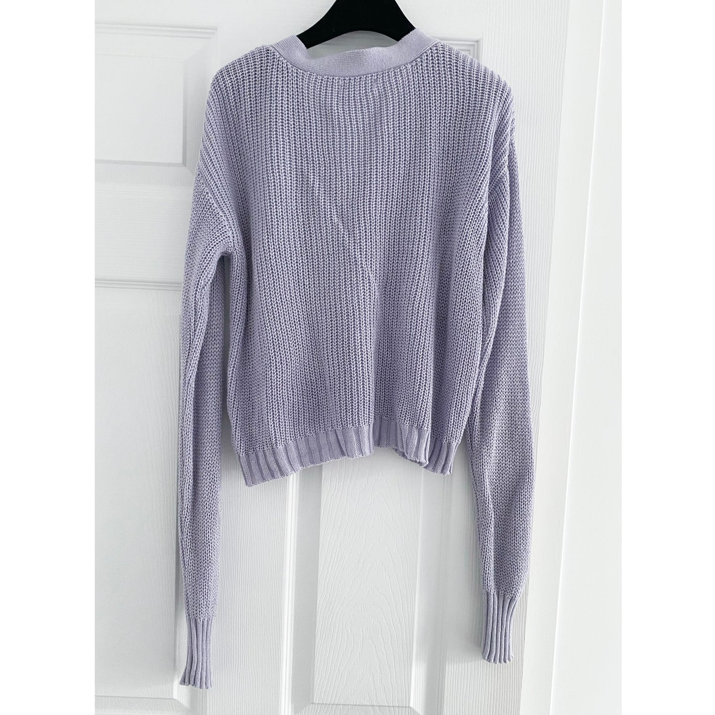 Sablyn "Tati" Cardigan in Lilac, size Small