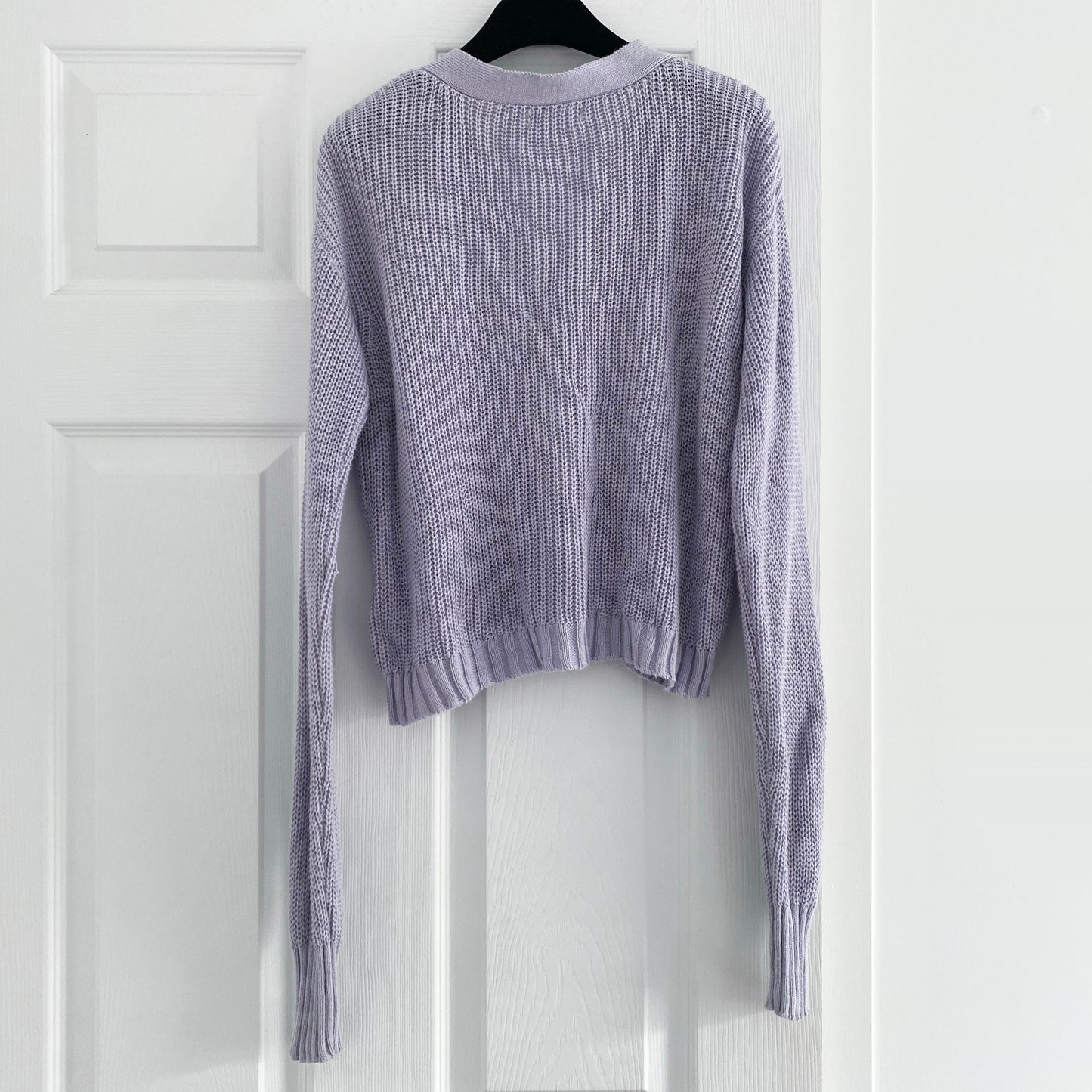 Sablyn "Tati" Cardigan in Lilac, size Small