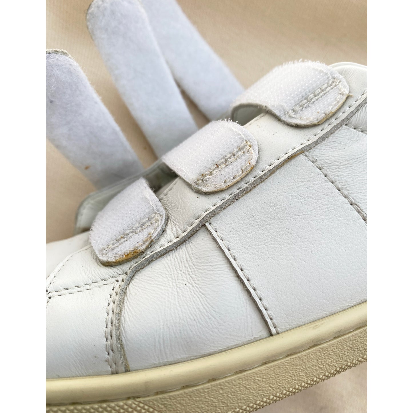 Saint Laurent Court Classic Velcro Sneaker, size 38 (fits like 38.5)