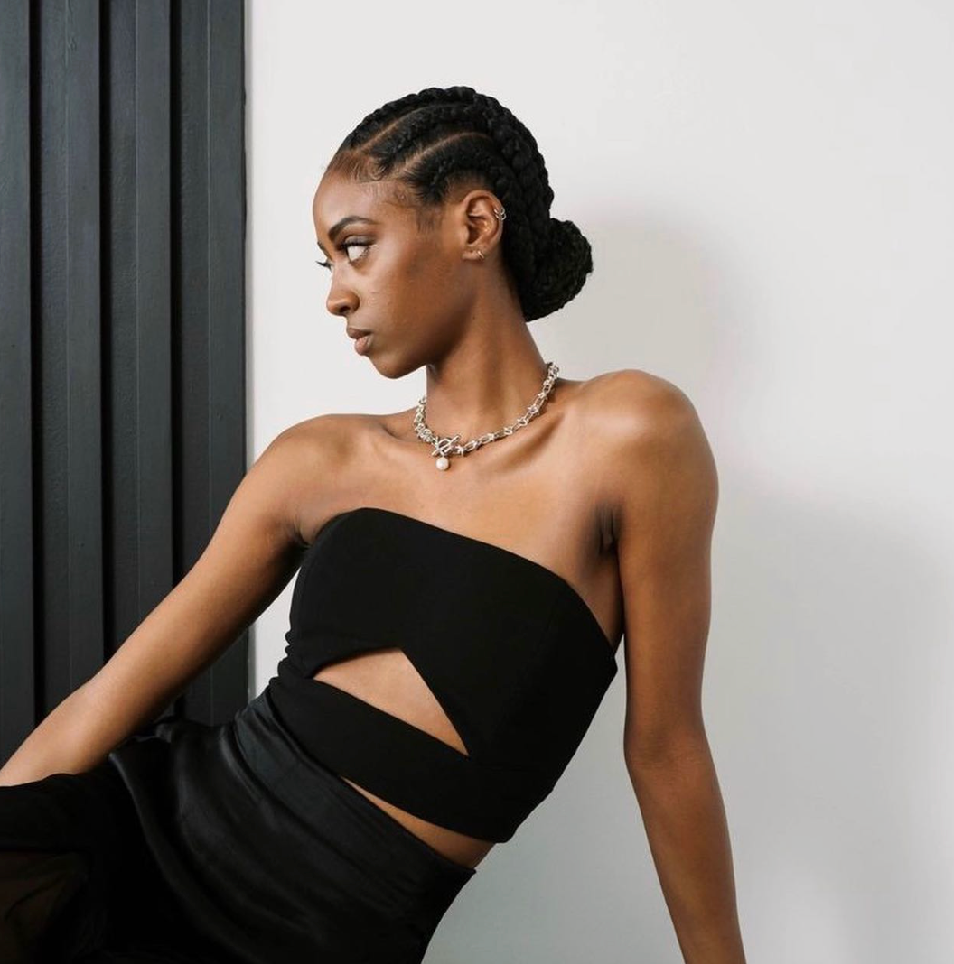 BIKO "Sydney" Collar with Pearl Pendant