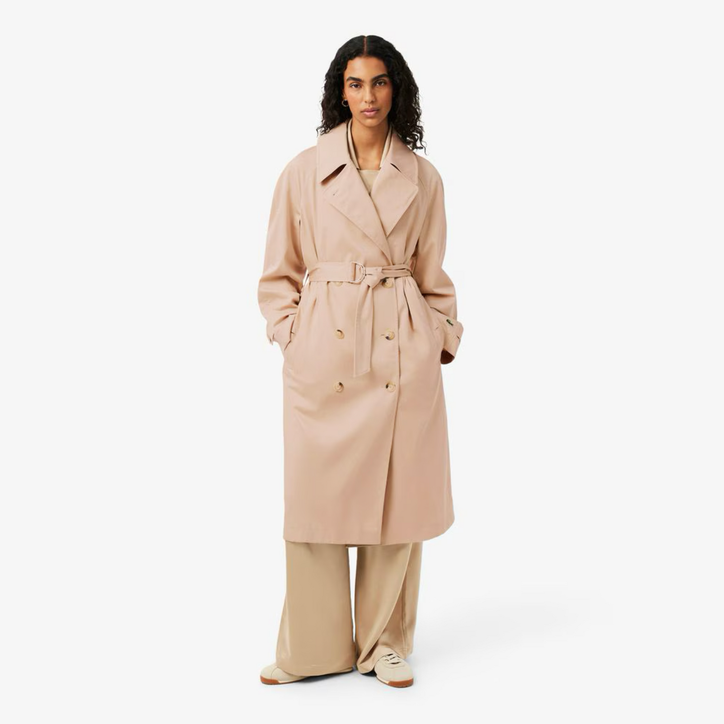 Lacoste Trench Coat, size 36/US4