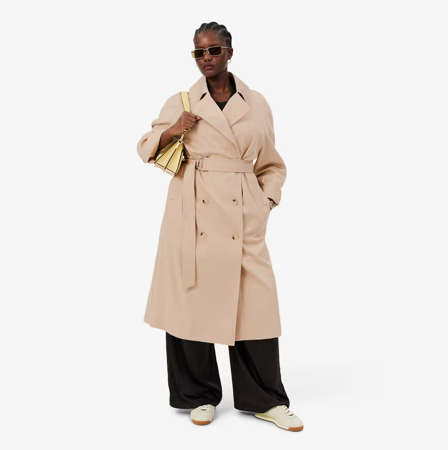 Lacoste Trench Coat, size 36/US4